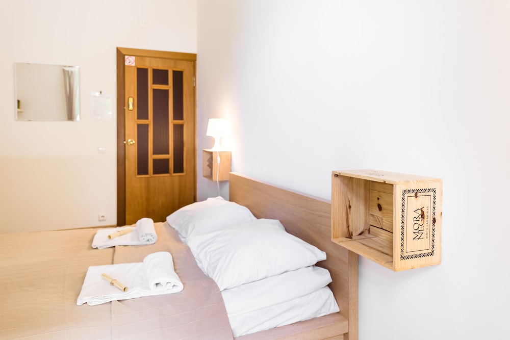 downtown forest hostel and camping