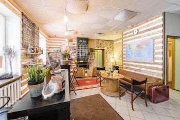 downtown forest hostel and camping