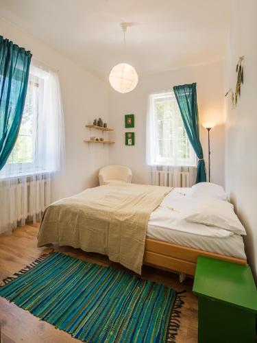 downtown forest hostel and camping