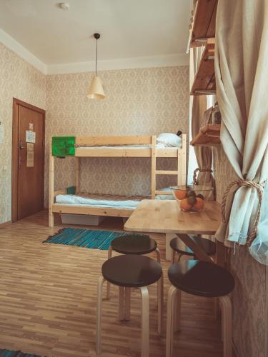 downtown forest hostel and camping