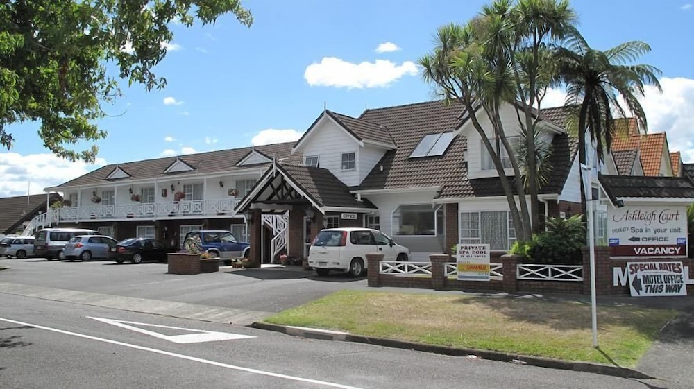Ashleigh Court Motel,Lake Rotorua>>Glenholme,3 star