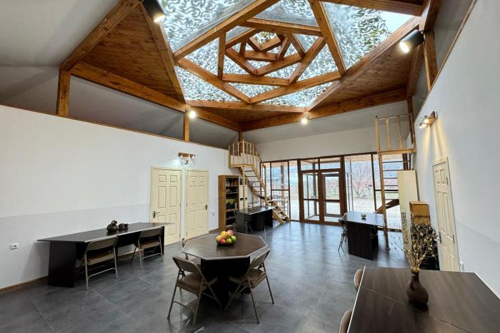 eco lodge caucasus wildlife refuge