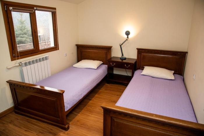 eco lodge caucasus wildlife refuge