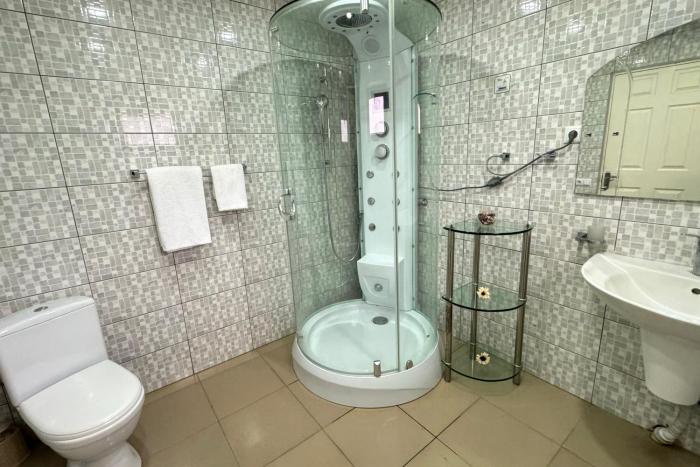 eco lodge caucasus wildlife refuge