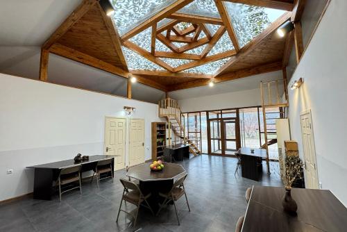 eco lodge caucasus wildlife refuge