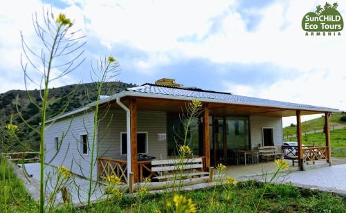 eco lodge caucasus wildlife refuge