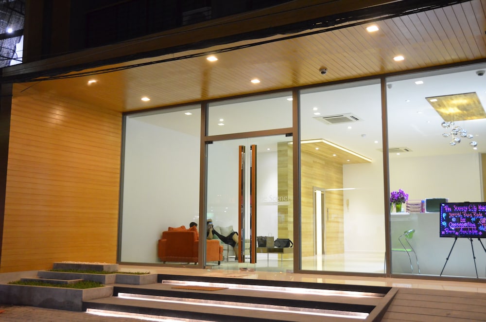 the scenery city hotel