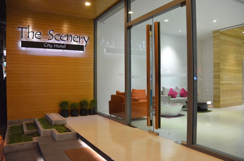 the scenery city hotel