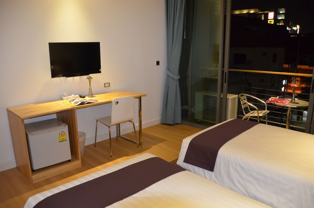 the scenery city hotel