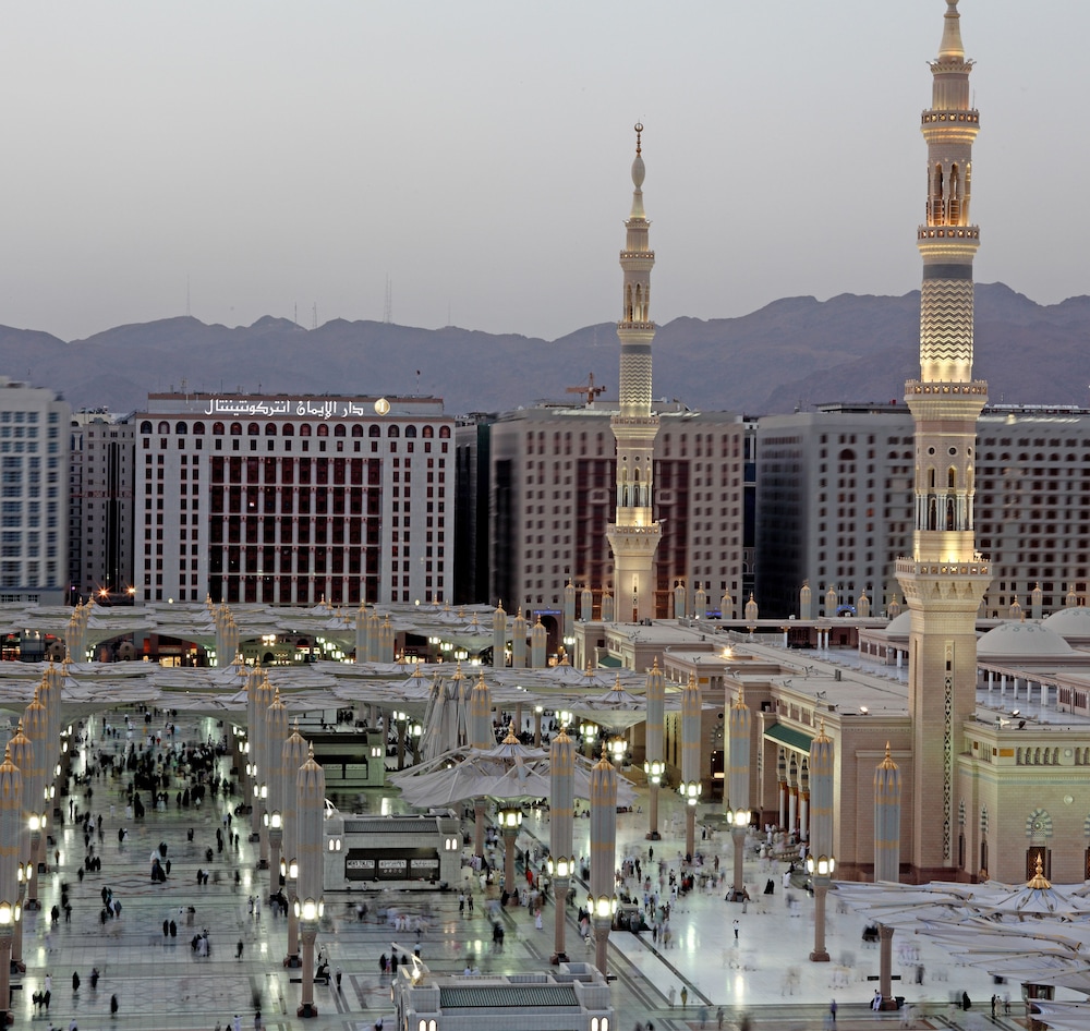 intercontinental madinah dar al iman an ihg hotel