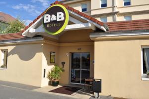 B&B Hotel Marne-La-Vallee Bussy-Saint-Georges,Near Chateau De Ferrieres,2 star