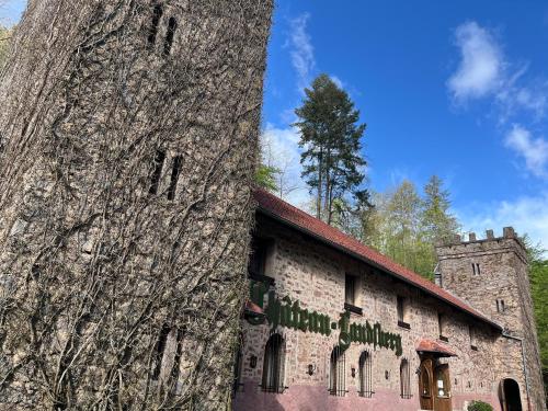 Le Chateau Du Landsberg,Bas-Rhin>>Barr,3 star