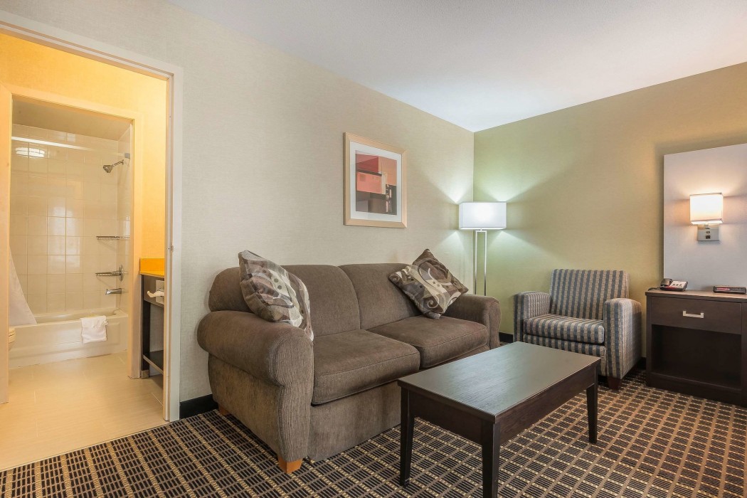 quality inn and suites downtown