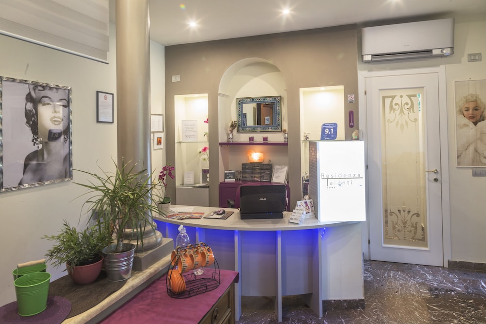 residenza talenti superior rooms