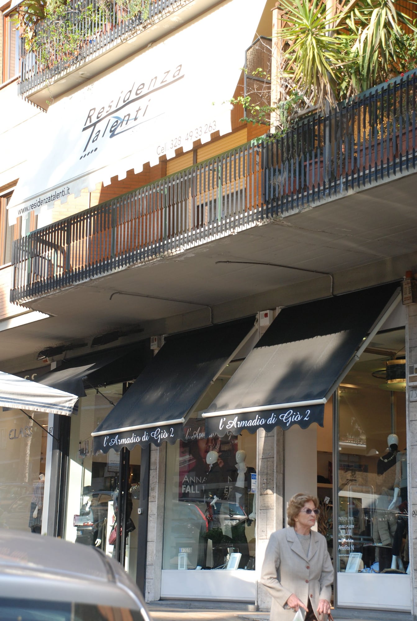 residenza talenti superior rooms