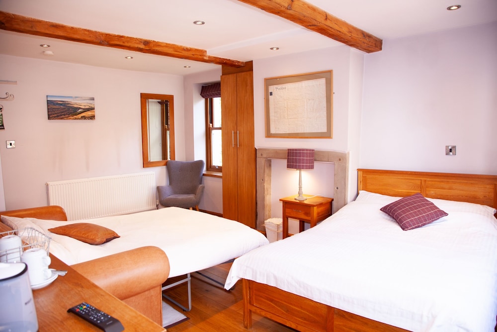 the rooms at the nook