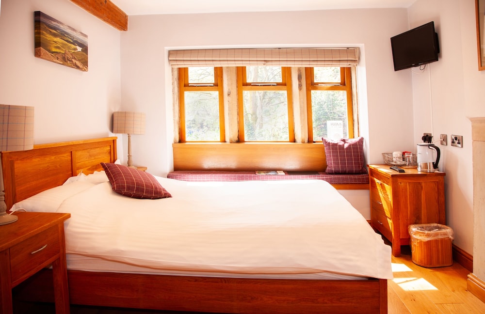 the rooms at the nook