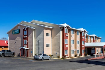 Quality Inn,Sallisaw>>Fort Smith,3 star