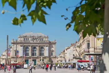 Hotel Mistral Comedie Saint Roch,Montpellier>>Montferrier-Sur-Lez,2 star