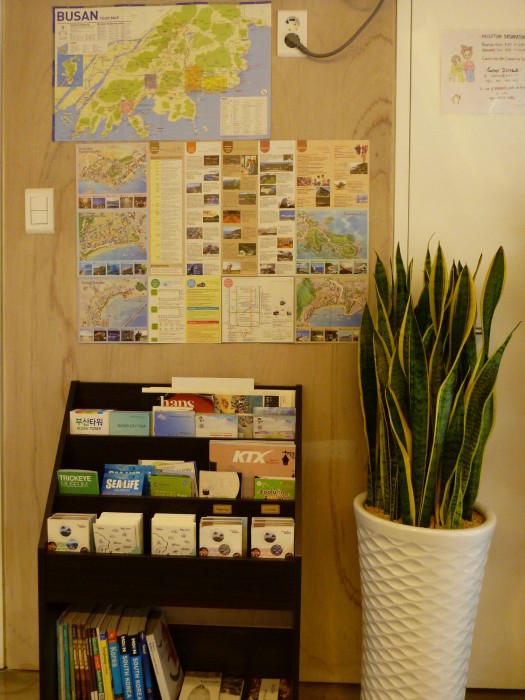 inside busan hostel