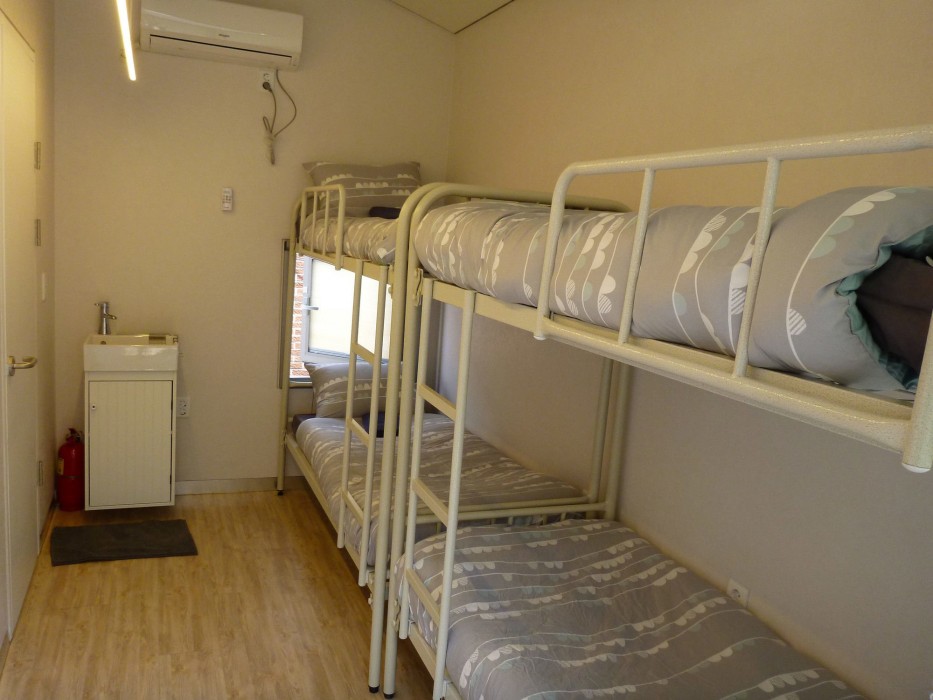 inside busan hostel