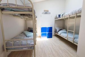 inside busan hostel