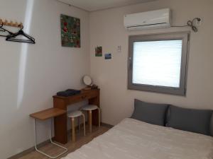 inside busan hostel