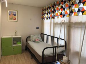 inside busan hostel