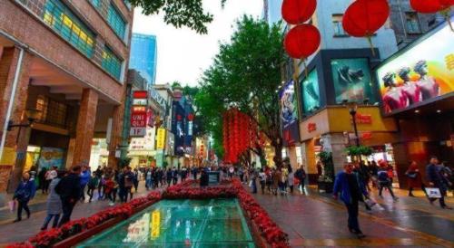 7 days inn guangzhou shimao center jianshe road