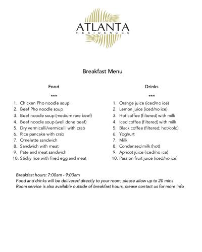 atlanta residences