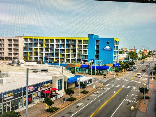 days inn by wyndham virginia beach at the beach