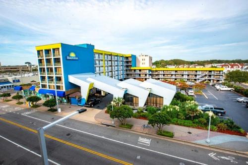 days inn by wyndham virginia beach at the beach