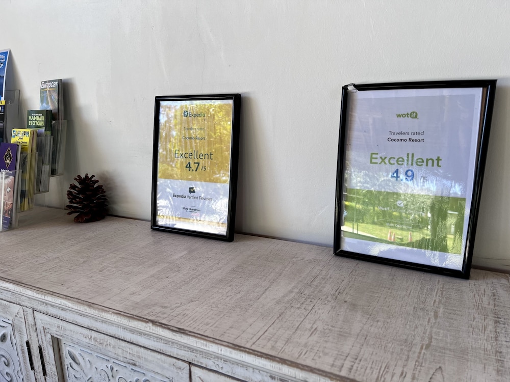 mg cocomo resort vanuatu