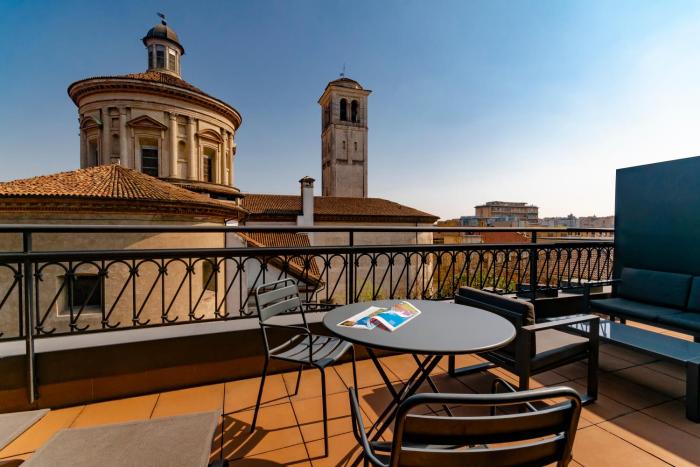 bandb hotel milano santambrogio