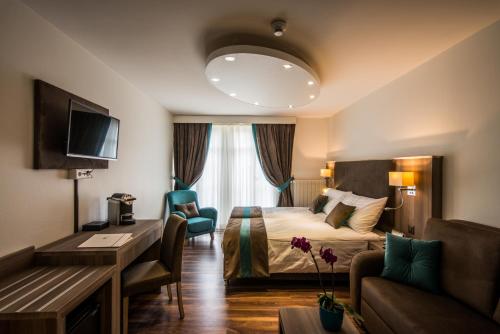 Hotel Rousseau Geneva,Saint-Gervais / Des Grottes>>Geneva,3 star