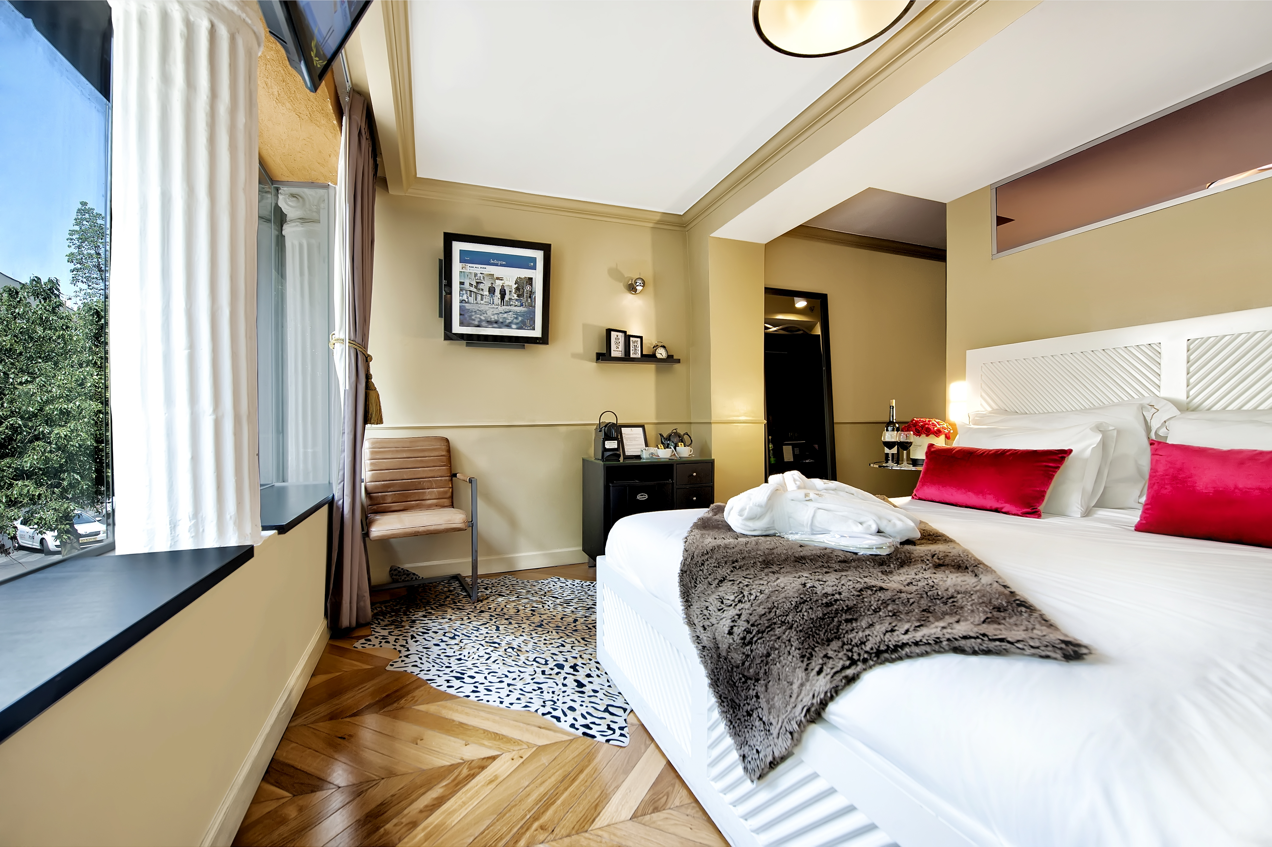 montefiore 16 urban boutique hotel