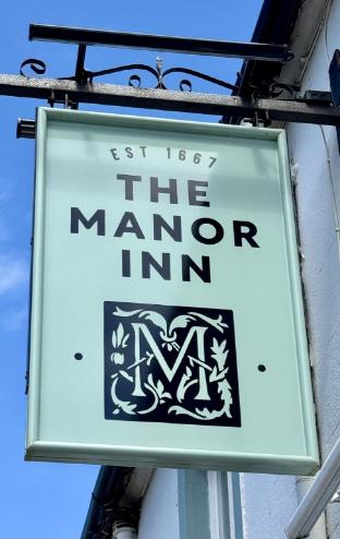 the manor