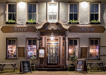 the manor