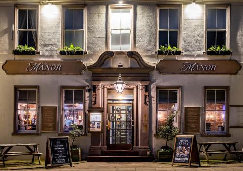 the manor