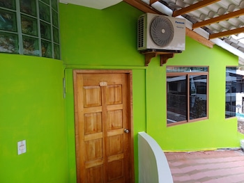 galapagos verde azul