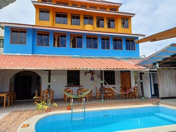 galapagos verde azul