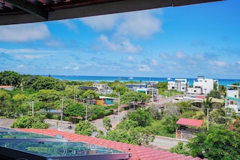 galapagos verde azul
