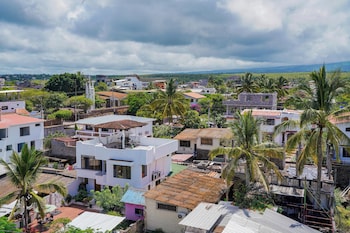 galapagos verde azul