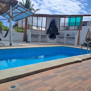 galapagos verde azul