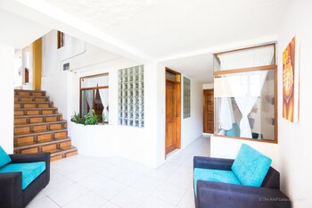 galapagos verde azul