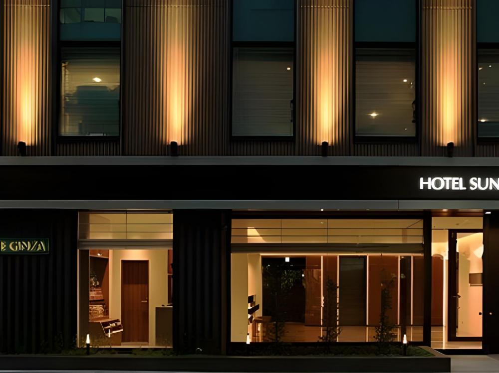 hotel sunroute ginza