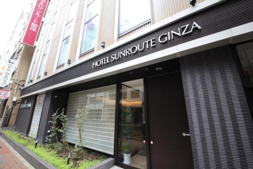 hotel sunroute ginza