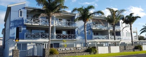 Crowsnest Apartments,Waikato>>Ferry Landing,4 star