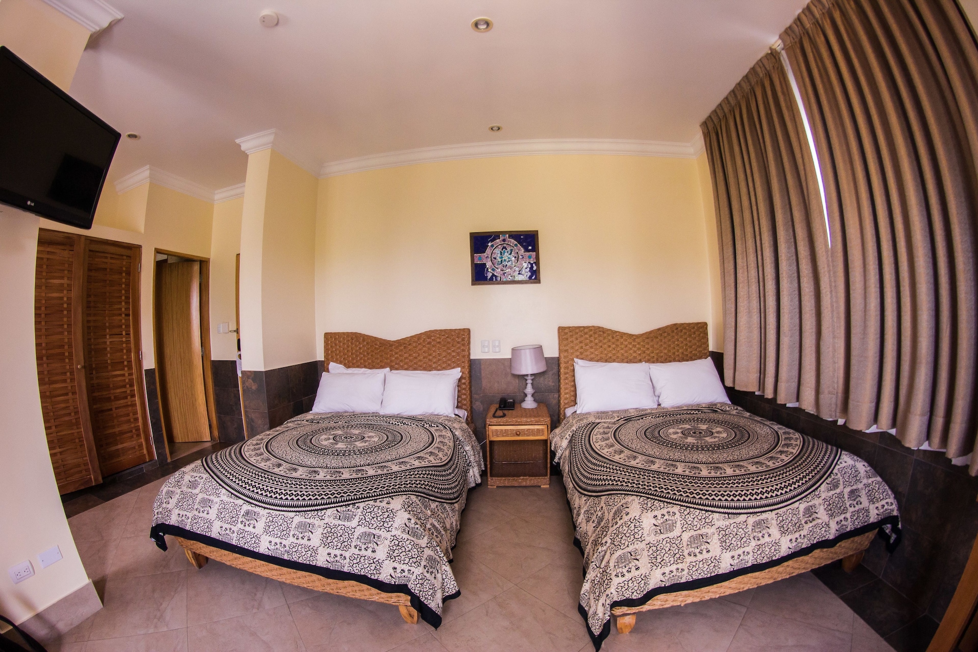 dharma beach hotel