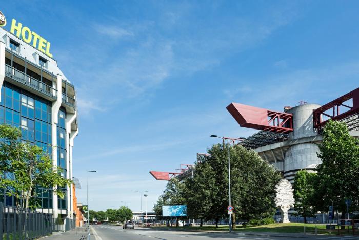 bandb hotel milano san siro